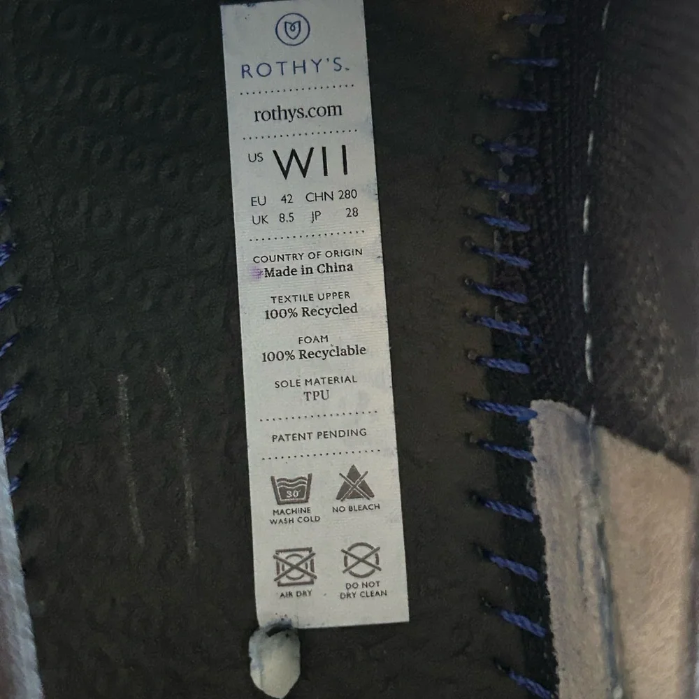 Rothy’s The Original Slip On Sneakers